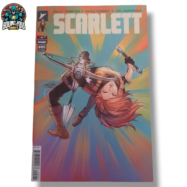Scarlett #5 - Marco Ferrari & Lee Loughridge Variant (2024)