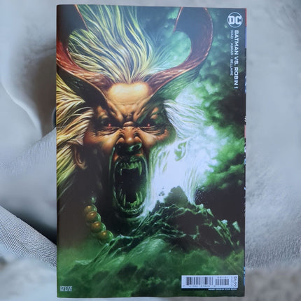 BATMAN VS ROBIN #1 (OF 5) CVR E STEVE BEACH VARIANT