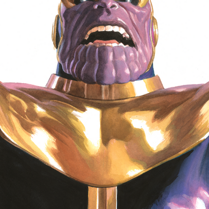 WARLOCK: REBIRTH #1 ROSS TIMELESS THANOS VIRGIN VARIANT
