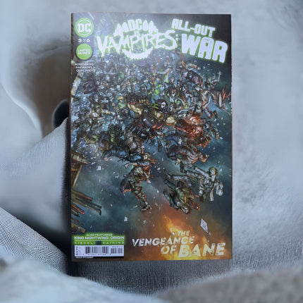 DC VS VAMPIRES ALL-OUT WAR #3 (OF 6) CVR A ALAN QUAH DC COMICS