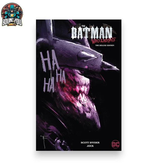 BATMAN WHO LAUGHS THE DELUXE EDITION HARDCOVER (2023)
