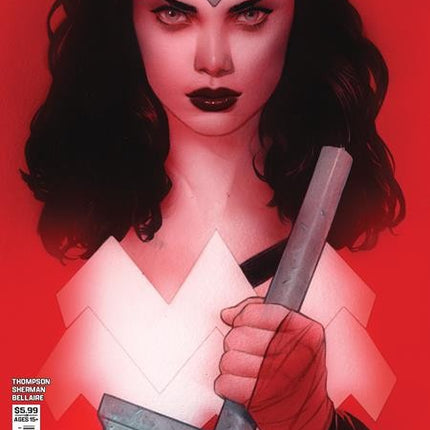 Absolute Wonder Woman #19 - Ben Oliver Variant - DC 2026