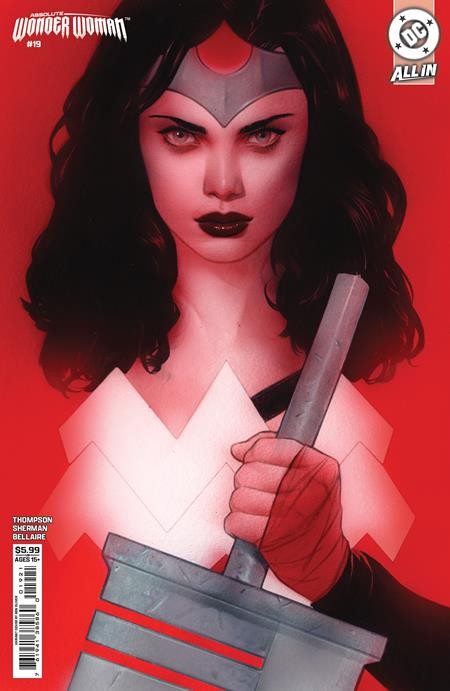 Absolute Wonder Woman #19 - Ben Oliver Variant - DC 2026