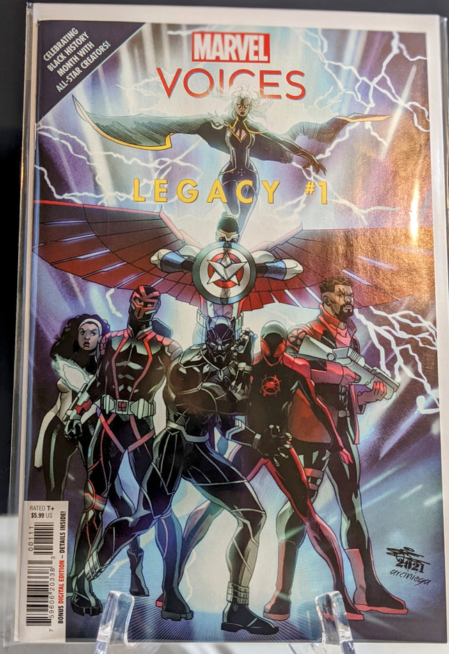 Marvel Voices Legacy #1