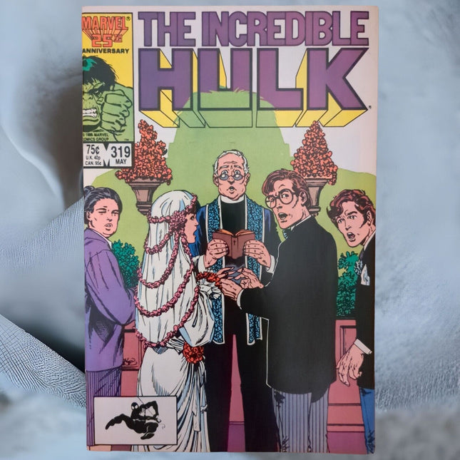THE INCREDIBLE HULK #319- DIRECT EDITION (1986)