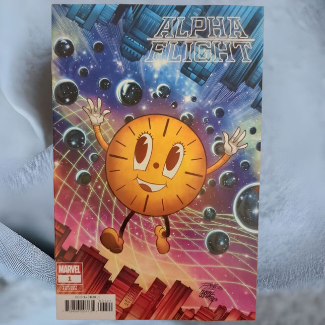 ALPHA FLIGHT #1 - MISS MINUTES VARIANT (2023)