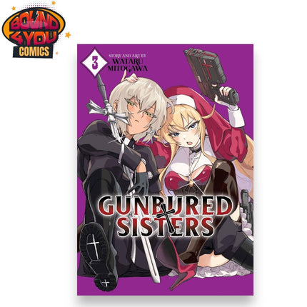 GunBured X Sisters Vol. 3  (2023)