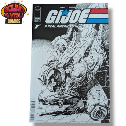 G.I. Joe, A Real American Hero #315 - Andy Kubert - B&W Variant (2025)