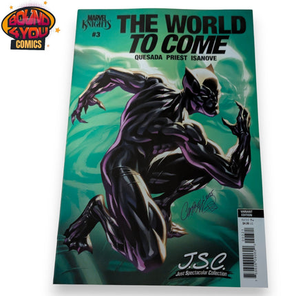 Marvel Knights: The World To Come #3 - J. Scott Campbell Variant (2025)