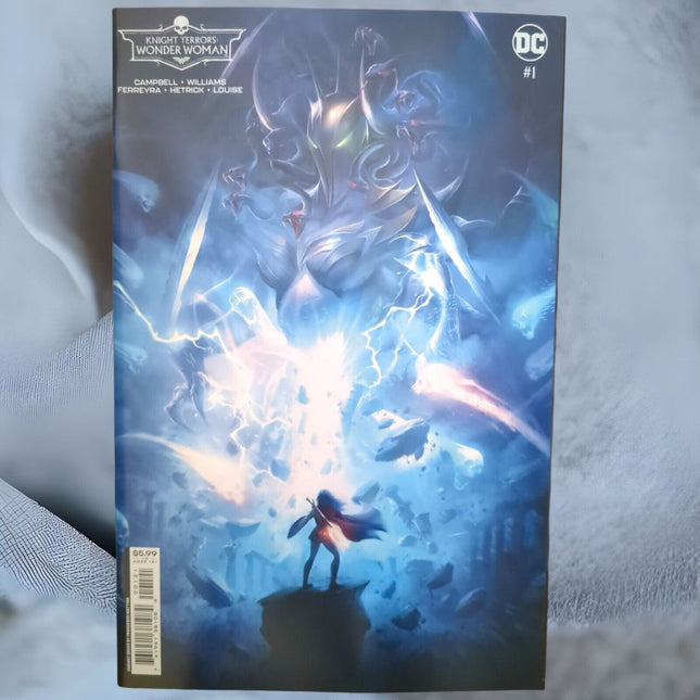 KNIGHT TERRORS: WONDER WOMAN #1 MATTINA VARIANT 2023