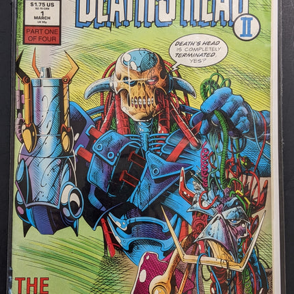 Death's Head 2 #1 (1992)