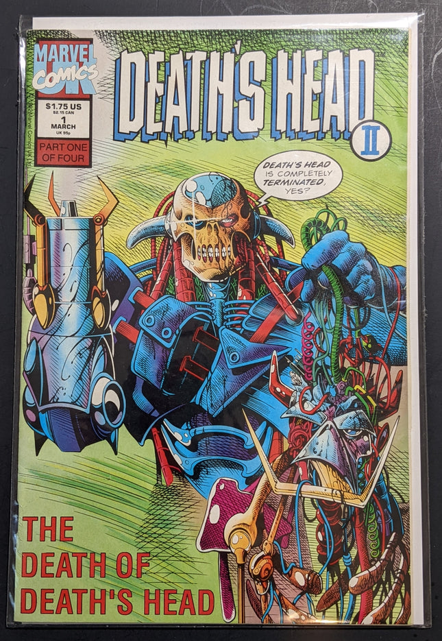 Death's Head 2 #1 (1992)