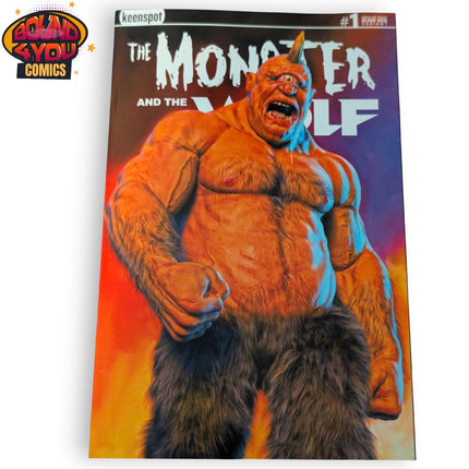 Mark Spears Monsters: The Monster & The Wolf #1 - Variant Cover A21