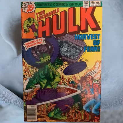 The Incredible Hulk #230 - 1978 Marvel Comics