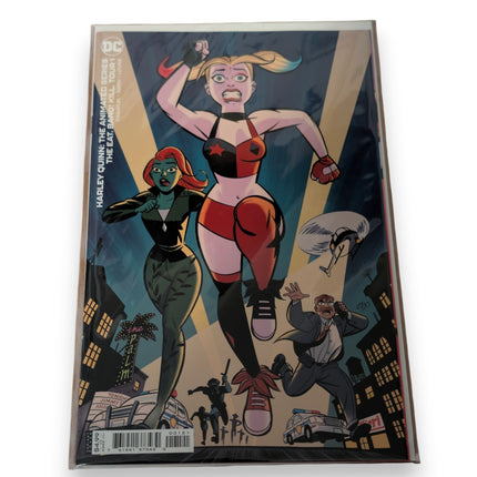 Harley Quinn: The Animated Series - The Eat Bang Kill Tour #1 - Michael Cho