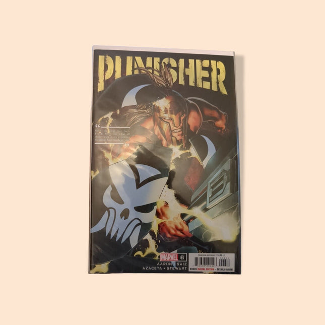 PUNISHER #6  COVER A MARVEL COMICS