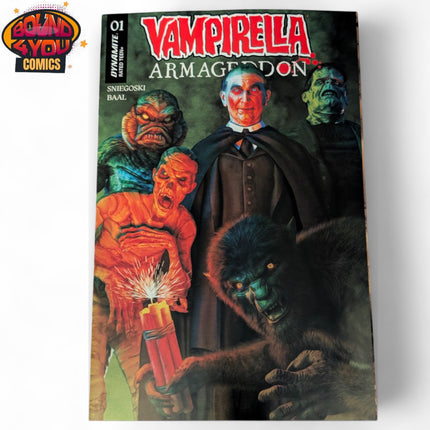 Vampirella: Armageddon #1 - Mark Spears Variant  (2025)