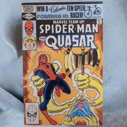 MARVEL TEAM-UP #113 - DIRECT EDITION (1982)