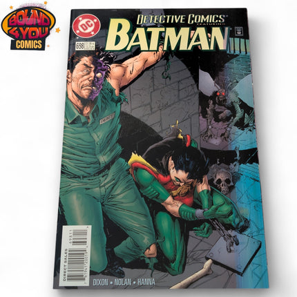 Detective Comics #698 - Direct Edition (1998)