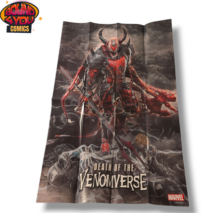 Death Of The Venomverse #1 - 24" x 36" Folded Promo Retailer Poster