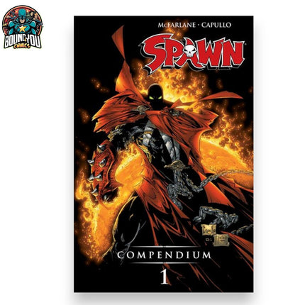 SPAWN COMPENDIUM VOLUME 01 - NEW EDITION TRADE PAPERBACK