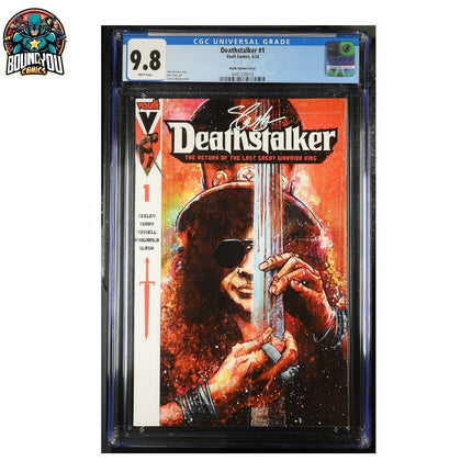 DEATHSTALKER #1 - CONOR BOYLE - CGC 9.8 (2024)