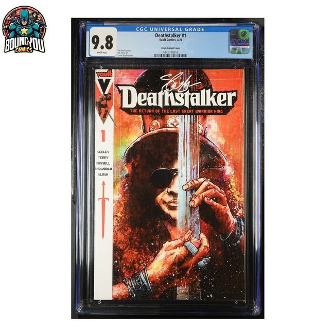 DEATHSTALKER #1 - CONOR BOYLE - CGC 9.8 (2024)