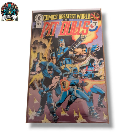 Comics' Greatest World: Pit Bulls #2