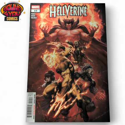 Hellverine #10 - Kendrick Kunkka Lim - Regular (2025)