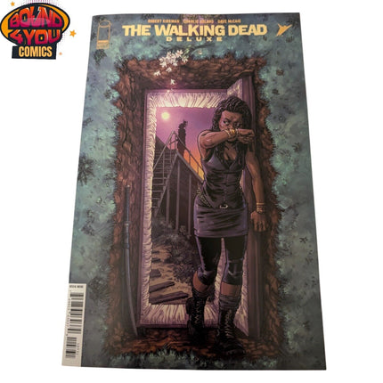 The Walking Dead Deluxe #107 - Bellegarde & Hihnala - Connecting Variant (2025)