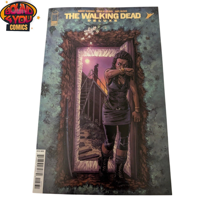 The Walking Dead Deluxe #107 - Bellegarde & Hihnala - Connecting Variant (2025)