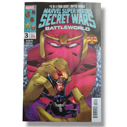 MARVEL SUPER HEROES SECRET WARS: BATTLEWORLD #3 - CAMUNCOLI - REGULAR (2024)