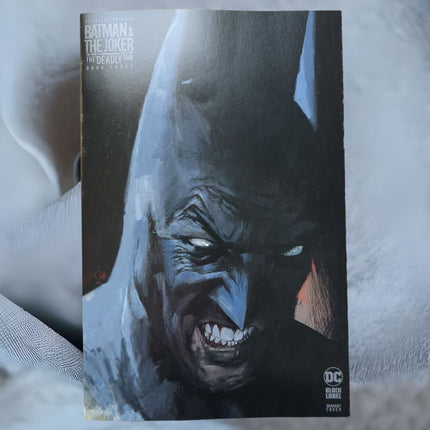 BATMAN & THE JOKER THE DEADLY DUO #3 ALEXANDER - BATMAN - COVER B 2022