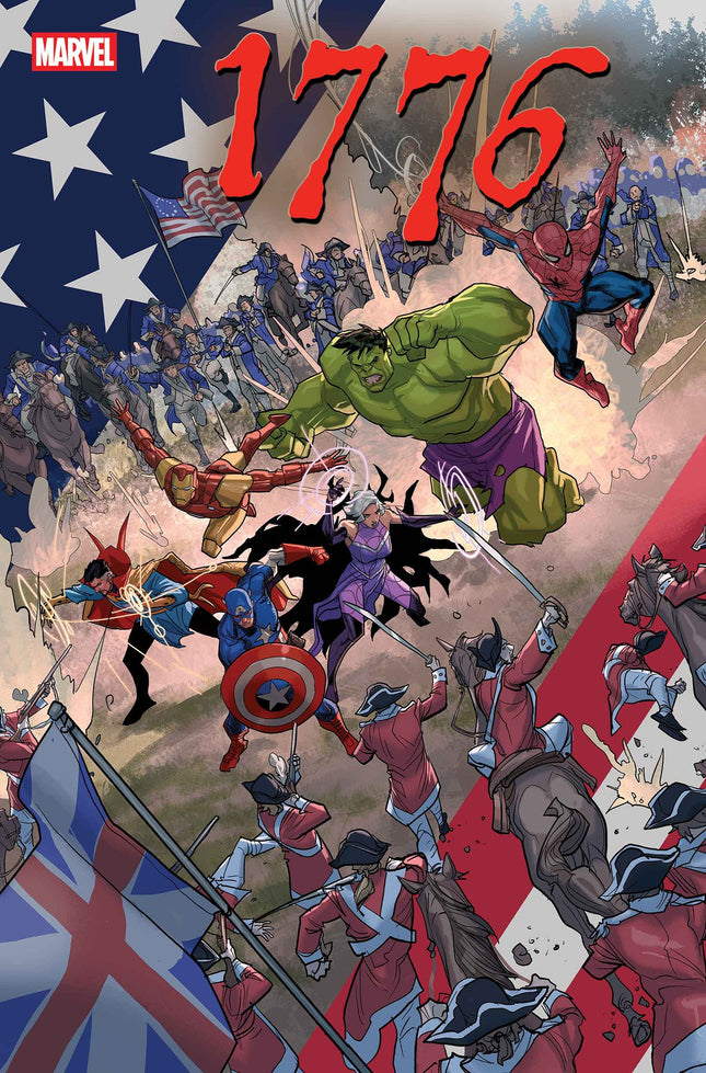 1776 #4 - Pete Woods - Marvel 2026