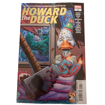 HOWARD THE DUCK #1 - ED MCGUINNESS - REGULAR