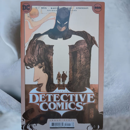 DETECTIVE COMICS #1071 CVR A EVAN CAGLE 2023