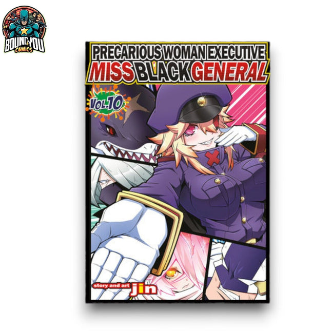 Precarious Woman Executive Miss Black General Vol. 10