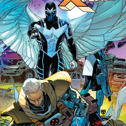 Inglorious X-Force #4 - R.B. Silva - Marvel 2026