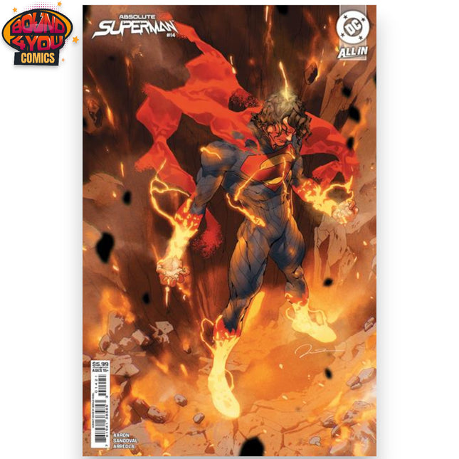 Absolute Superman #14 -  Cvr B Gerald Parel Variant (DC 2025)