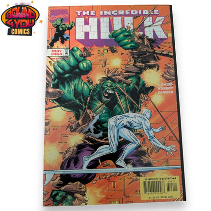 The Incredible Hulk #464 - Regular (1998)