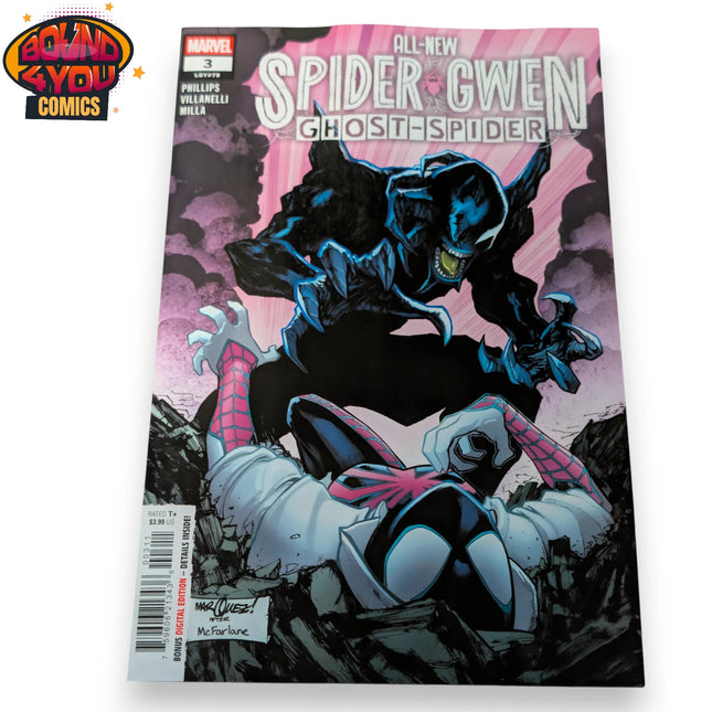 All-New Spider-Gwen: The Ghost-Spider #3 - David Marquez - Regular (2025)