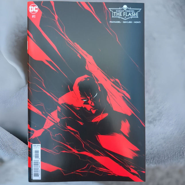 KNIGHT TERRORS: FLASH #1 MIDNIGHT VARIANT 2023