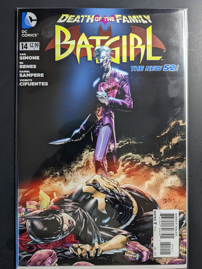 Batgirl #14 (2011)
