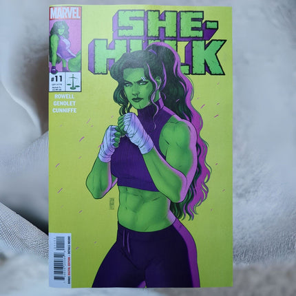 SHE-HULK #11 COVER A 2023