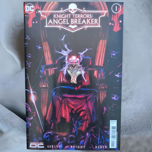 KNIGHT TERRORS: ANGEL BREAKER - MATTEO LOLLI - REGULAR 2023