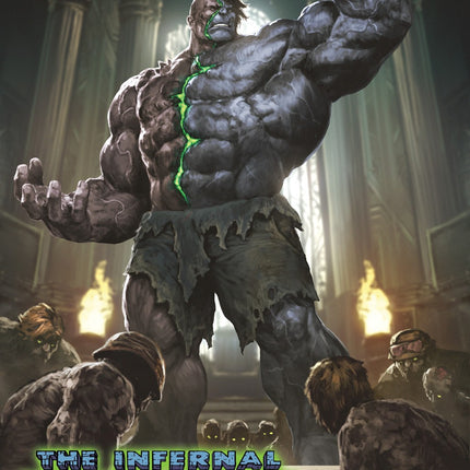Infernal Hulk #5 - Skan Variant - Marvel 2026