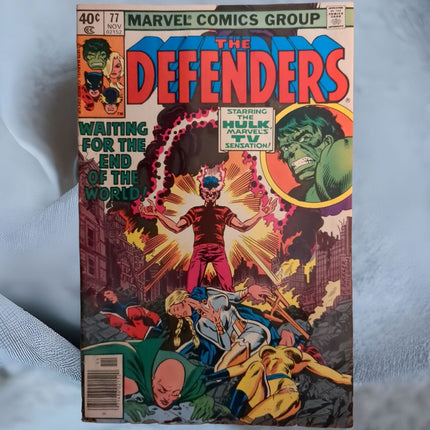The Defenders #77 Newsstand Edition Marvel 1979