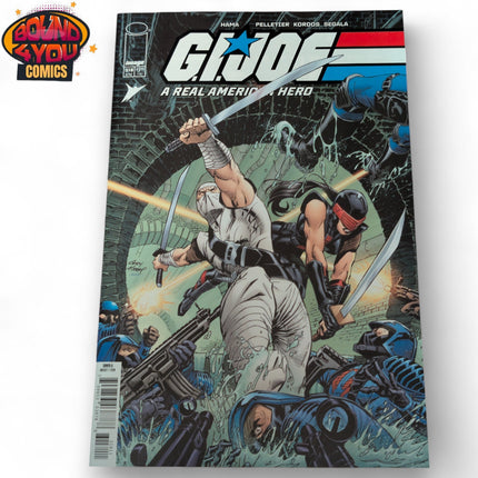 G.I. Joe, A Real American Hero #318  Andy Kubert & Laura Martin - Regular (2025)