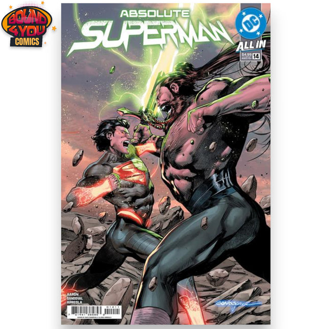 Absolute Superman #14 - Cvr A Rafa Sandoval (DC 2025)