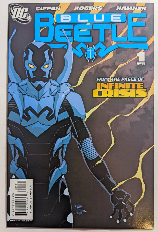 Blue Beetle #1 (2006)